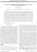 Cover page: Measurement of substructure-dependent jet suppression in Pb+Pb collisions at 5.02 TeV with the ATLAS detector