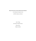 Cover page: Majoritarian Interests and Non-Majoritarian Institutions: A Case Study of the Supreme Court and Public Opinion on Abortion