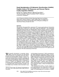 Cover page: Nasal administration of glutamate decarboxylase (GAD65) peptides induces Th2 responses and prevents murine insulin-dependent diabetes.