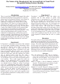 Cover page: The Nature of the Phonological Code Accessed Early in Visual Word Recognition during Sentence Reading