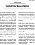 Cover page: Renal Artery Denervation: A Safe and Effective Approach for Management of Refractory Ventricular Tachycardia Storm