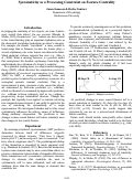 Cover page: Systematicity as a Processing Constraint on Feature Centrality