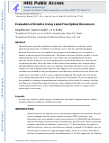 Cover page: Evaluation of kinetics using label-free optical biosensors