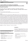 Cover page: Long-term follow-up on dusting versus basketing during ureteroscopy: a prospective multicenter trial from the EDGE Research Consortium