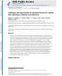 Cover page: Challenges and opportunities for adsorption-based CO 2 capture from natural gas combined cycle emissions