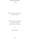 Cover page: The Role of Knowledge for Policy Preferences: Evidence from Argentina