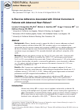 Cover page: Is exercise adherence related to clinical outcomes in patients with advanced heart failure?