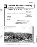 Cover page: A MULTI-FEEDZONE GEOTHERMAL WELLBORE SIMULATOR