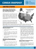 Cover page: Census Snapshot: United States