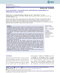 Cover page of Fecal microbiota is associated with extraintestinal manifestations in inflammatory bowel disease.