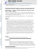 Cover page: Phenylurea herbicide sorption to biochars and agricultural soil