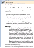 Cover page: A Presynaptic ENaC Channel Drives Homeostatic Plasticity