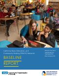 Cover page: California Race, Education, and Community Healing (REACH) Network Baseline Report