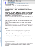 Cover page: Comparisons of three nicotine dependence scales in a multiethnic sample of young adult menthol and non-menthol smokers