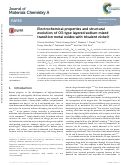 Cover page: Electrochemical properties and structural evolution of O3-type layered sodium mixed transition metal oxides with trivalent nickel