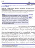 Cover page: Transfer-RNA-mediated enhancement of ribosomal proteins S6 kinases signaling for cell proliferation