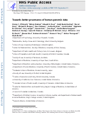 Cover page: Toward better governance of human genomic data