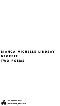 Cover page: Two Poems