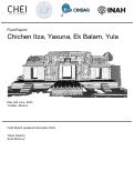 Cover page: Chichen Itza, Yaxuna, Ek Balam, Yula, Maya and June 2023, Yucatan Mexico