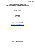 Cover page: Strategic Hydrogen Refueling Station Locations Analysis with Scheduling and Routing Considerations of Individual Vehicles