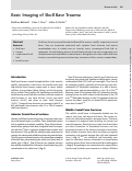 Cover page: Basic Imaging of Skull Base Trauma.