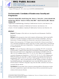 Cover page: Socioeconomic Correlates of Keratoconus Severity and Progression