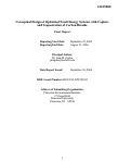 Cover page: Conceptual Design of Optimized Fossil Energy Systems with Capture and Sequestration of Carbon Dioxide