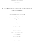 Cover page: The Holocene history and facies architecture of the Nueces Bayhead Delta of the northwestern Gulf of Mexico