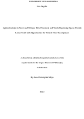 Cover page: Apprenticeships in Power and Critique: How Classroom and Youth Organizing Spaces Provide Latino Youth with Opportunities for Critical Civic Development