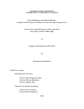 Cover page: Forward Modeling in the Manual Modality: Linguistic and Nonlinguistic Predictions by American Sign Language Users