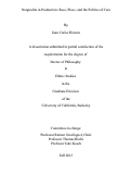 Cover page: Nonprofits in Production: Race, Place, and the Politics of Care