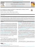 Cover page: An evaluation of common methods for comparing the scaling of vertical force production in flying insects