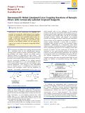 Cover page: Stereospecific Nickel-Catalyzed Cross-Coupling Reactions of Benzylic Ethers with Isotopically-Labeled Grignard Reagents