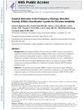 Cover page: Surgical outcomes in the Frequency, Etiology, Direction, and Severity (FEDS) classification system for shoulder instability