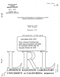 Cover page: FRACTURE TOUGHNESS OF ALUMINUM ALLOYS UNDER CORROSIVE CONDITIONS