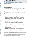 Cover page: Petrous Face Meningiomas: Classification, Clinical Syndromes, and Surgical Outcomes