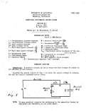 Cover page: ELECTRICAL ENGINEERING REVIEW COURSE - LECTURE XII