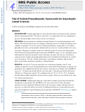 Cover page: Trial of Sodium Phenylbutyrate–Taurursodiol for Amyotrophic Lateral Sclerosis