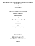 Cover page: Trabecular Microarchitecture, Endplate Failure, and the Biomechanics of Human Vertebral Fractures