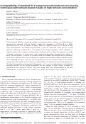 Cover page: Incompatibility of standard III-V semiconductor processing techniques with terbium doped InGaAs of high terbium concentration