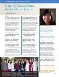 Cover page: Professional Development Council: Helping Nurses Climb the Ladder of Success