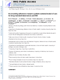 Cover page: Re-inventing adherence: toward a patient-centered model of care for drug-resistant tuberculosis and HIV