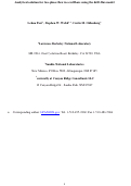 Cover page: Analytical solution for two-phase flow in a wellbore using the drift-flux model