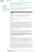 Cover page: Return to Sport Using Corticosteroid Injections for Knee Pain in Triathletes.