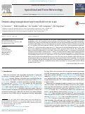 Cover page: Downscaling transpiration rate from field to tree scale