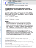 Cover page: Establishing Benchmarks for Resuscitation of Traumatic Circulatory Arrest: Success-to-Rescue and Survival among 1,708 Patients