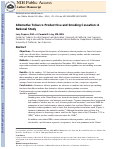 Cover page: Alternative tobacco product use and smoking cessation: a national study.