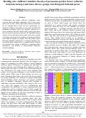 Cover page: Herding cats: children’s intuitive theories of persuasion predict slower collective decisions in larger and more diverse groups, but disregard factional power