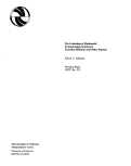 Cover page: The Evaluation of Multimodal Transportation Systems for Economic Efficiency and Other Impacts