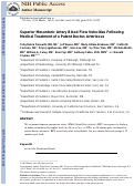 Cover page: Superior Mesenteric Artery Blood Flow Velocities following Medical Treatment of a Patent Ductus Arteriosus